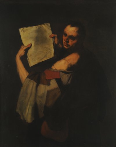 天文学者 作： Jusepe de Ribera
